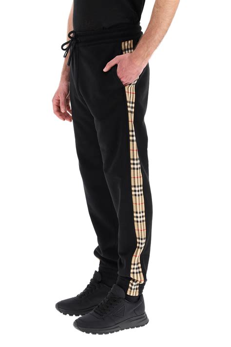 burberry checkered pants womans|burberry sweatpants outfit.